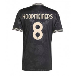Fotbalové Dres Juventus Teun Koopmeiners #8 Třetí Oblečení 2025-26 Krátký Rukáv